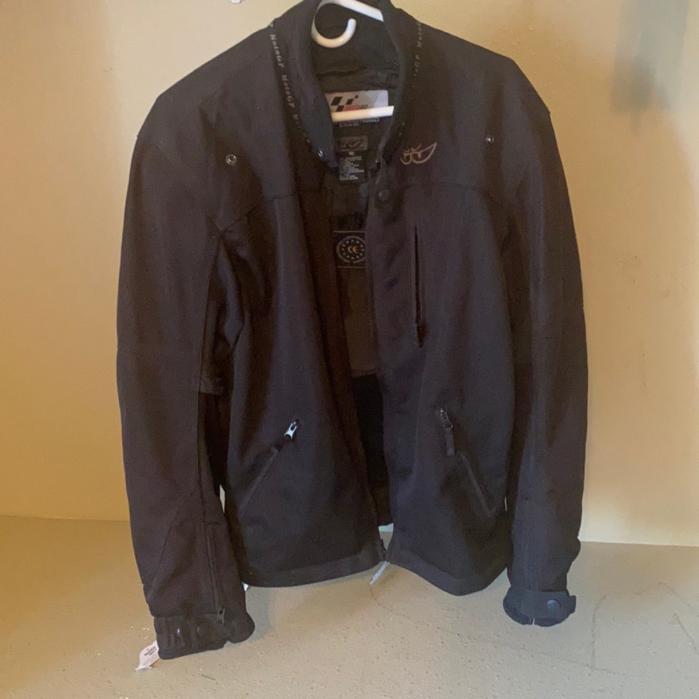 MotoGP motorcycle armored jacket